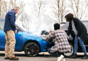 hit by a drunk driver