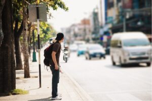 pedestrian accident liability