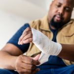 car accident hand injury
