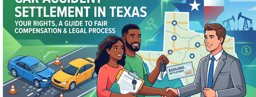 How Much Is the Average Car Accident Settlement Worth in Texas?
