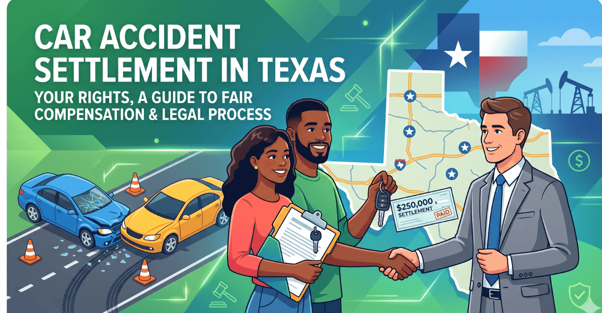 How Much Is the Average Car Accident Settlement Worth in Texas? - Will ...