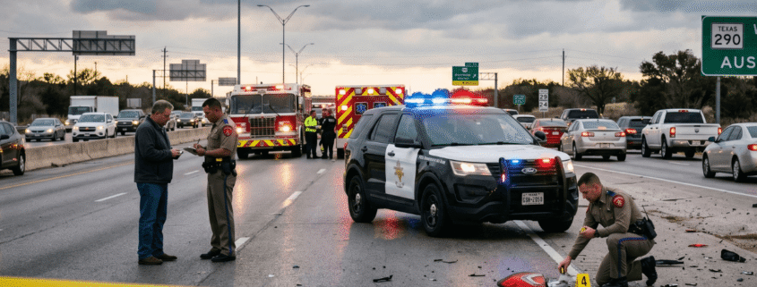 What Are My Rights After a Hit-and-Run Accident in Texas?